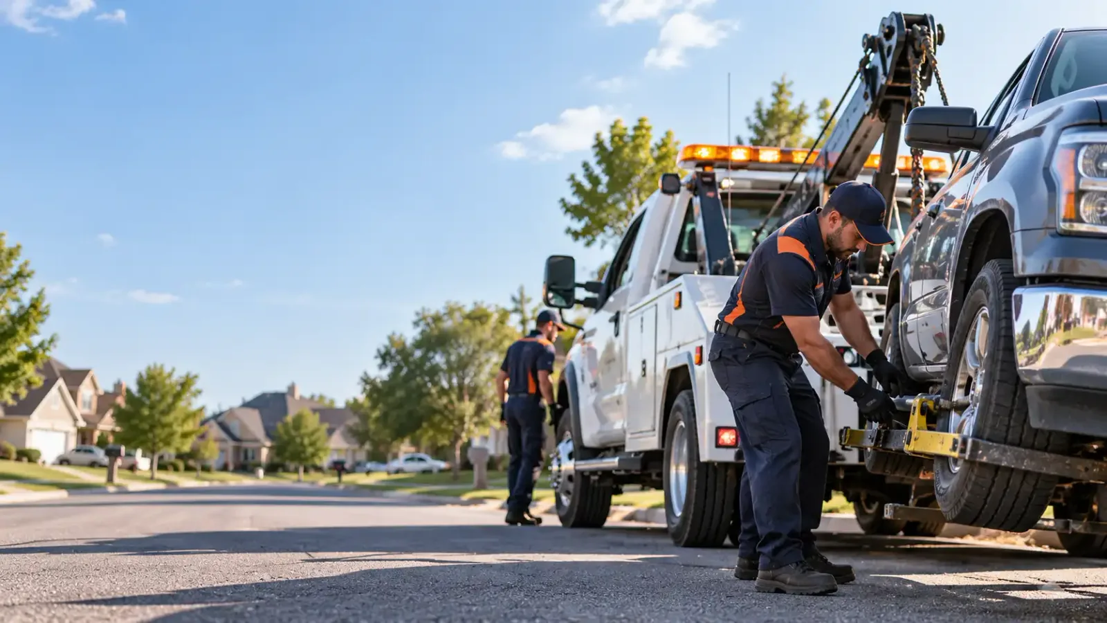 Wheel Lift Towing in Middleton, MI